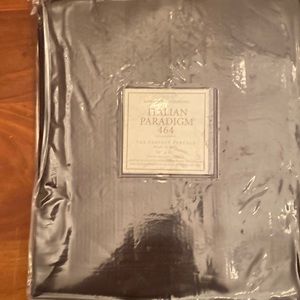 New Restoration Hardware Italian paradigm 464 percale twin duvet cover new
